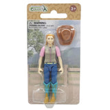 Figurine - CollectA Lady Hobby Rider with Cowgirl Hat