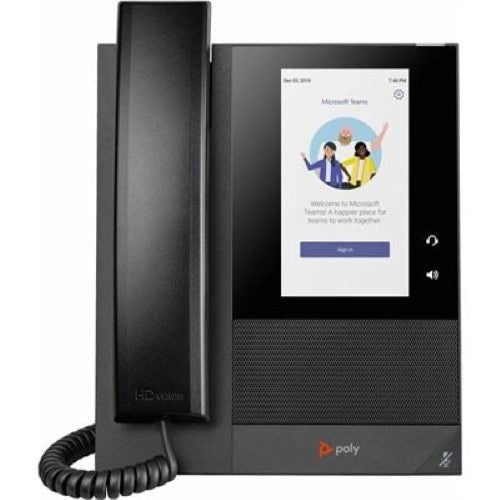 HP POLY CCX 400 MS PHONE POE-E