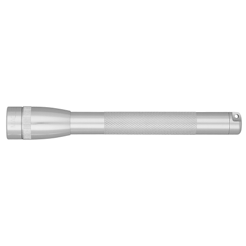 Flashlight Pres Box - MAGLITE Mini Mag 2 Cell AAA (Silver)