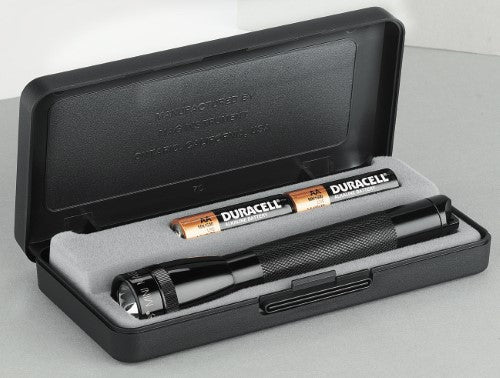 Flashlight - MAGLITE Mini Mag 2 Cell AA Pres Box (Black)
