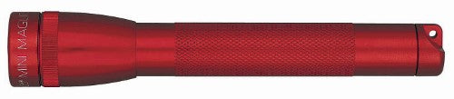 Flashlight - MAGLITE Mini Mag 2 Cell AA Pres Box (Red)