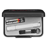 LED Flashlight - MAGLITE Solitaire 1 Cell AAA Pres Box (Silver)