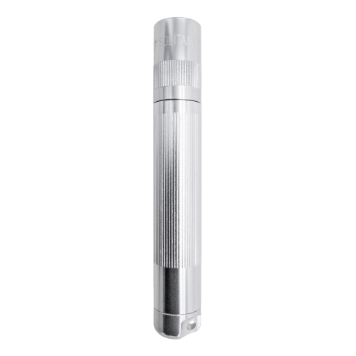 LED Flashlight - MAGLITE Solitaire 1 Cell AAA Pres Box (Silver)