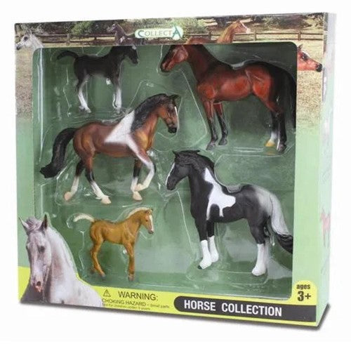 Figurine - CollectA 5pcs Horse Life Boxed Set