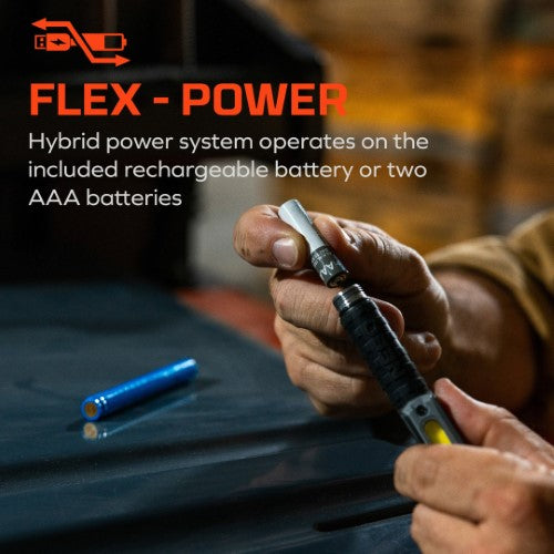 Rechargeable Work Light- NEBO Lil Larry 500 Boxed