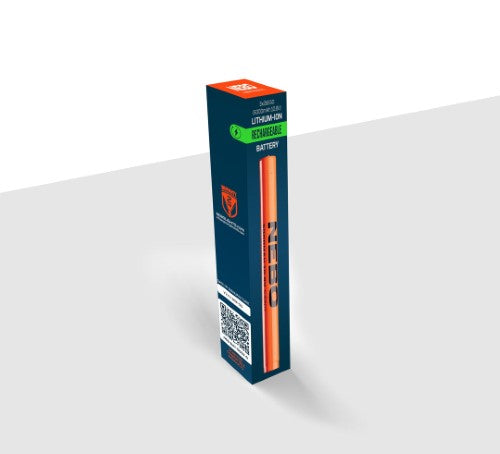 Rechargeable Lithium-Ion Battery -NEBO 3x26650 5000mAh