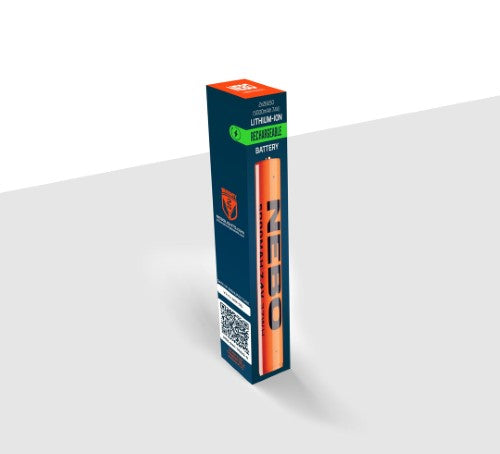 Rechargeable Lithium-Ion Battery - NEBO 2x26650 5000mAh