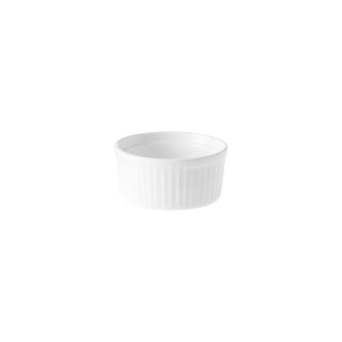 Banquet Souffle Dish White 90x43mm - Tablekraft- Set of  12