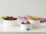 Banquet Souffle Dish White 100x65mm - Tablekraft- Set of  6