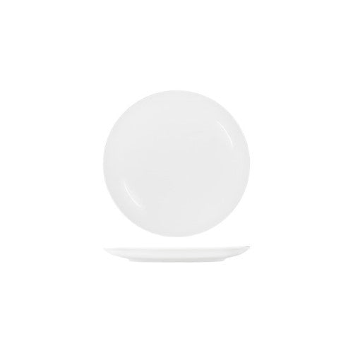 Core Round Coupe Plate 22.5cm - Tablekraft- Set of  6