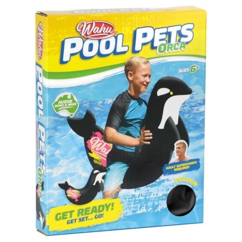 Pool Toy - Wahu Pool Pets Orca Racer