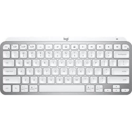 Logitech MX Keys S for Mac - PALE GREY (920-012267)