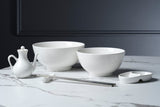 White Noodle Soup Bowl 150x75mm - Tablekraft- Set of  6