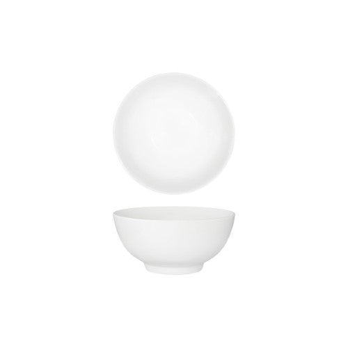 White Noodle Soup Bowl 175x85mm - Tablekraft- Set of  4