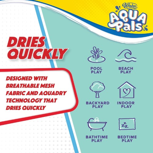 Aqua Pals - Wahu Transformers Bumble Bee (Medium)