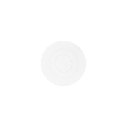 White Cappuccino Saucer To Suit 92084 150mm - Tablekraft- Set of  6