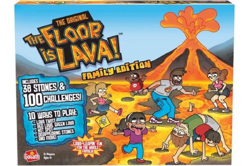 Board Game - The Floor is Lava Family Edition