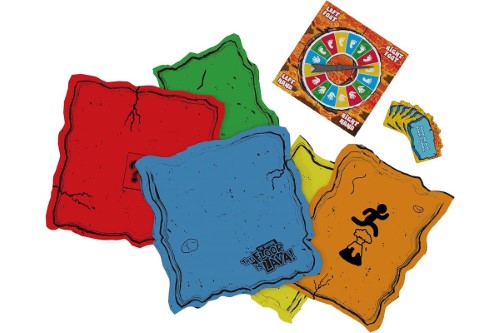 Board Game - The Floor is Lava Family Edition