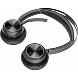 HP Poly Voyager Focus 2 USB-C-C Headset +USB-C/A Adapter (9T9J3AA)
