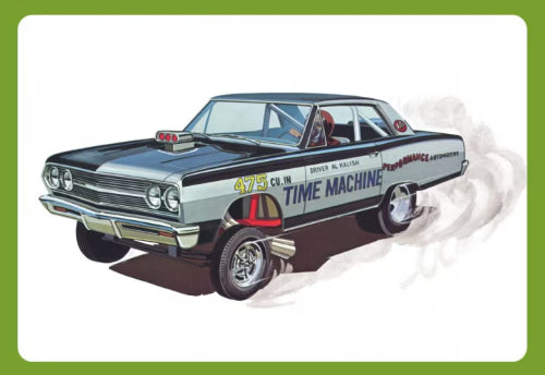 Plastic Kitset - 1/25 '65 Chevy "Time Machine