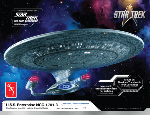Plastic Kitset - 1/1400 Star Trek NG USS Enterp