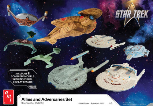 Plastic Kitset - 1/2500 ST Adversaries&Alllies