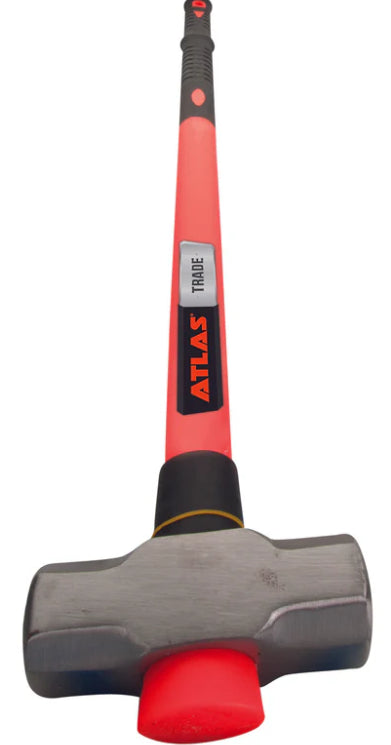 Atlas Trade 6lb Fibreglass Handle Sledge Hammer
