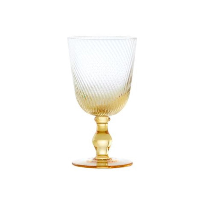 ASD Swirl Wine Glass Mixed Set Of 4