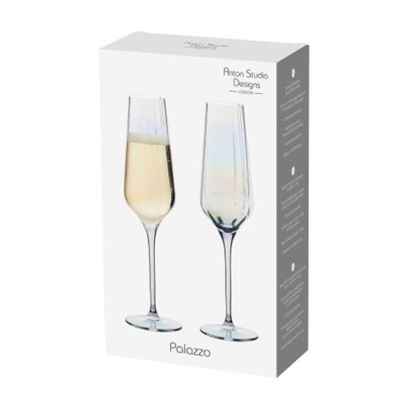 ASD Palazzo Flutes Set Of 2