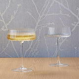 ASD Empire Champagne Saucer Clear (Set 2