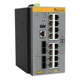16 X 10/100/1000T POE+ 4 X 100/1000X SFP
