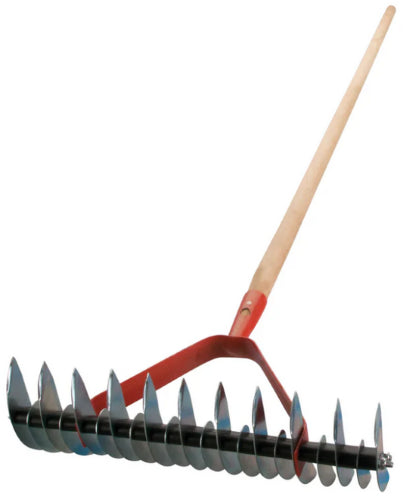 Atlas Trade Hardwood FSC® Handle Scarifier Rake