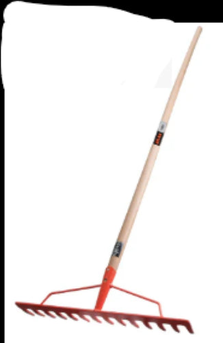 Braced 14T Garden Rake