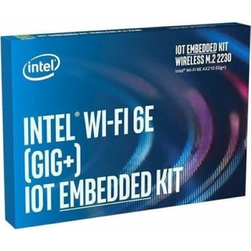 Intel Wi-Fi AX210 Desktop Kit 2230 2x2 AX R2+BT (AX210.NGWGE.NVK)
