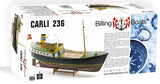 Wooden Ship Model - 1/60 Carli Tug Boat
