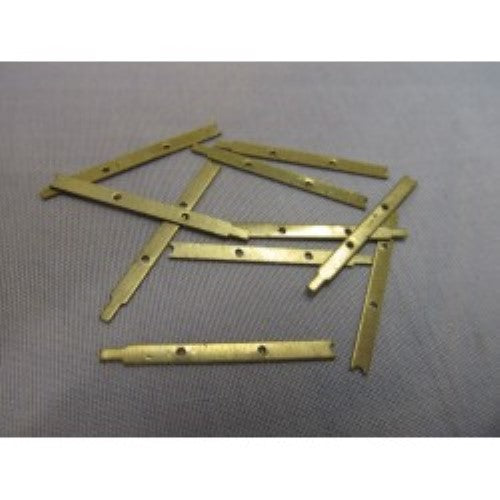 Billing Boat Parts /  Fittings - Rail Stanchion 28mm 2hole(10