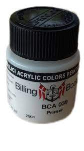 Hobby Paint - Billing Boats - Bottle Acryl: Primer/  Base