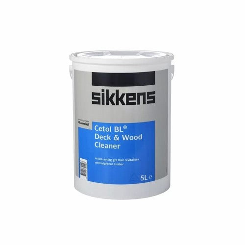 Sikkens Cetol BL Deck & Wood Cleaner 5L