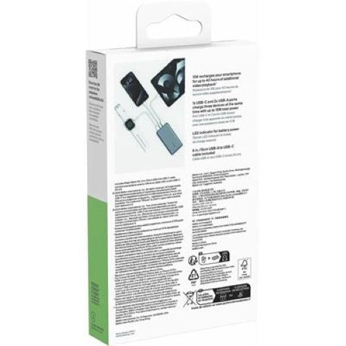 Belkin BOOSTCHARGE POWER BANK 10K (BPB011BTGY)