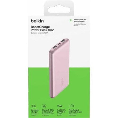 Belkin BOOSTCHARGE POWER BANK 10K (BPB011BTPK)