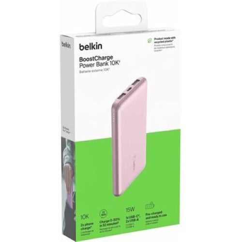 Belkin BOOSTCHARGE POWER BANK 10K (BPB011BTPK)