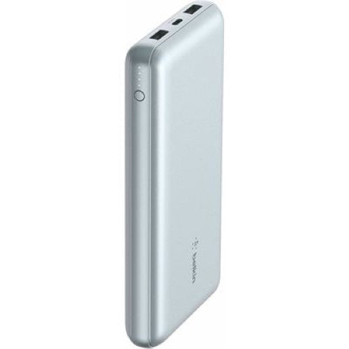 Belkin BoostCharge Power Bank 20K - Pearl Blue (BPB012BTPB)