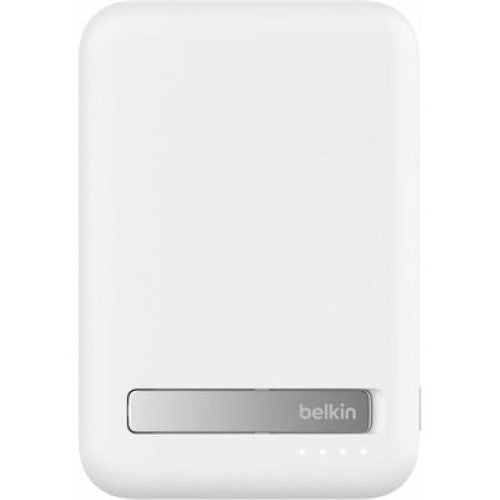 BOOSTCHARGE 10K 15W QI2 POWER BANK WHITE