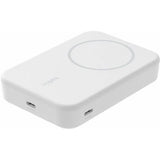BOOSTCHARGE 10K 15W QI2 POWER BANK WHITE