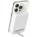 BOOSTCHARGE 10K 15W QI2 POWER BANK WHITE