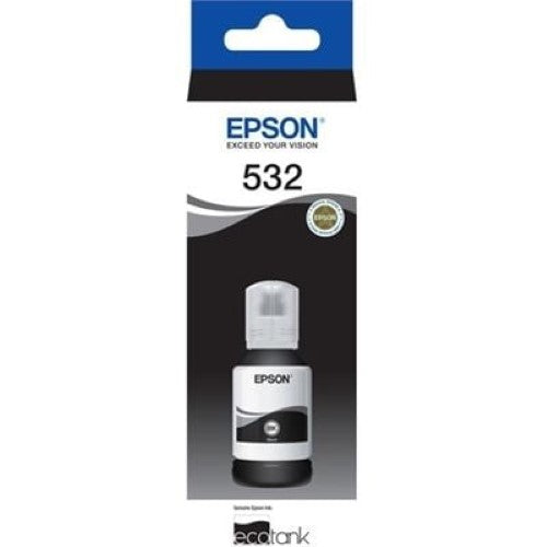 Epson T532 BLACK ECOTANK INK BOTTLE (C13T03J192)