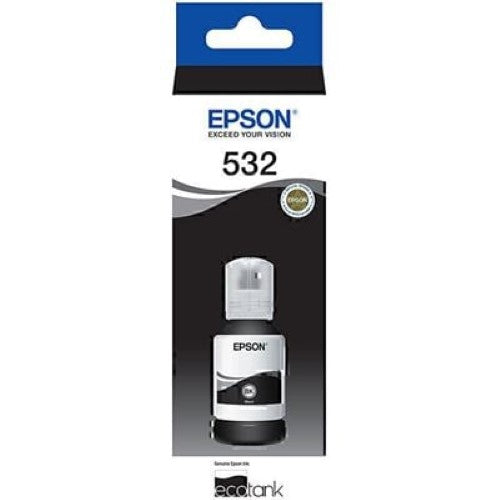 Epson T532 BLACK ECOTANK INK BOTTLE (C13T03J192)