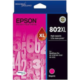 Epson 802XL MAGENTA DURABRITE INK (C13T356392)