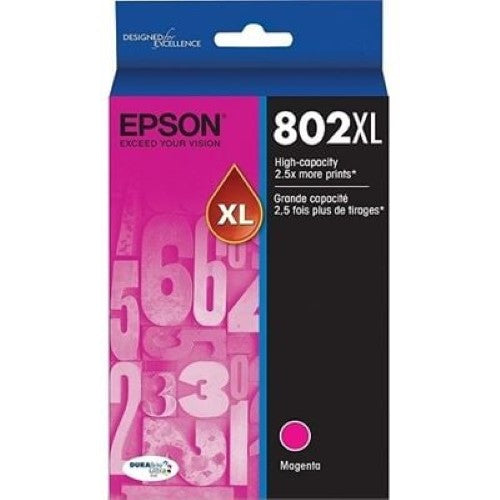 Epson 802XL MAGENTA DURABRITE INK (C13T356392)