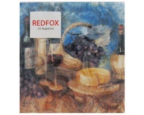 Cheeseboard Cocktail Napkin